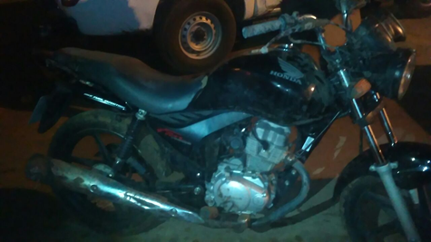 Polícia recupera motos furtadas