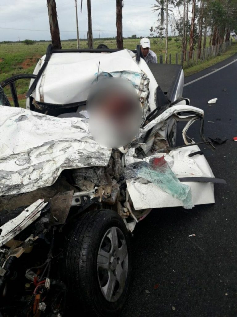 Motorista morre em acidente em rodovia que liga São Mateus a Nova Venécia