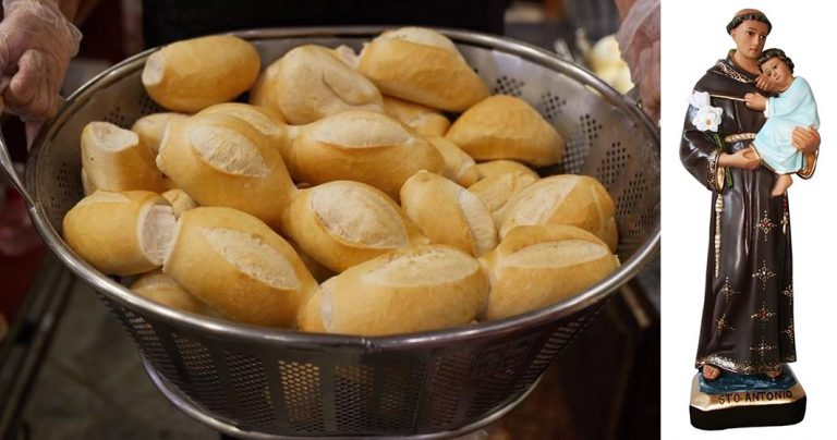 Benção do pão de Santo Antônio será neste sábado, com transmissão pela Rede Notícia