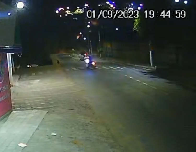 VÍDEO mostra colisão entre motos que deixou 1 pessoa morta em São Gabriel da Palha