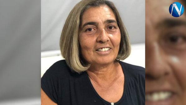 Nova Venécia dá adeus a Ester Tavares Renes, um dia antes dela completar 60 anos