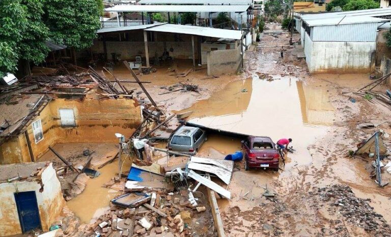 Espírito Santo contabiliza 19 mortes, 6 desaparecidos e mais de 7 mil desalojados na tragédia da chuva