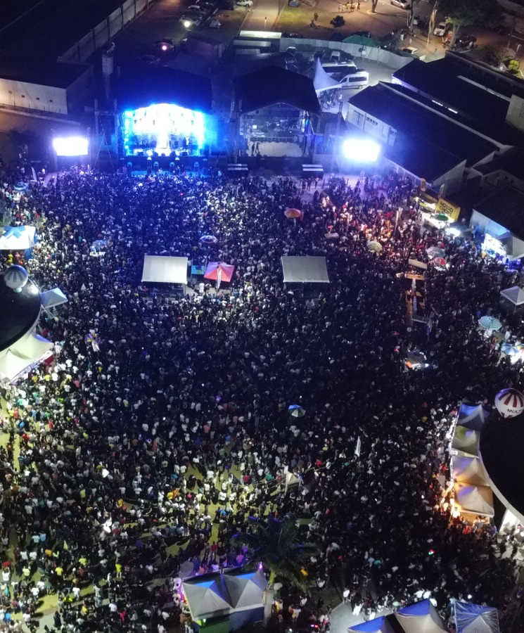 Festa de Nova Venécia supera as expectativas