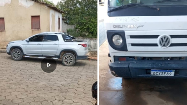 Caminhão roubado com sacas de café em Pinheiros é encontrado em Boa Esperança